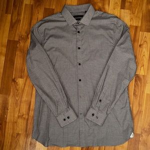 John Varvatos Dress shirt. Large Slim Fit 16 1/2 34/35